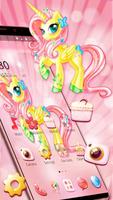 Cute unicorn theme imagem de tela 3