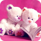 Cute Teddy Bear Wallpaper biểu tượng