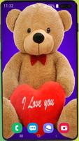 Cute Teddy Bear Wallpaper ảnh chụp màn hình 2