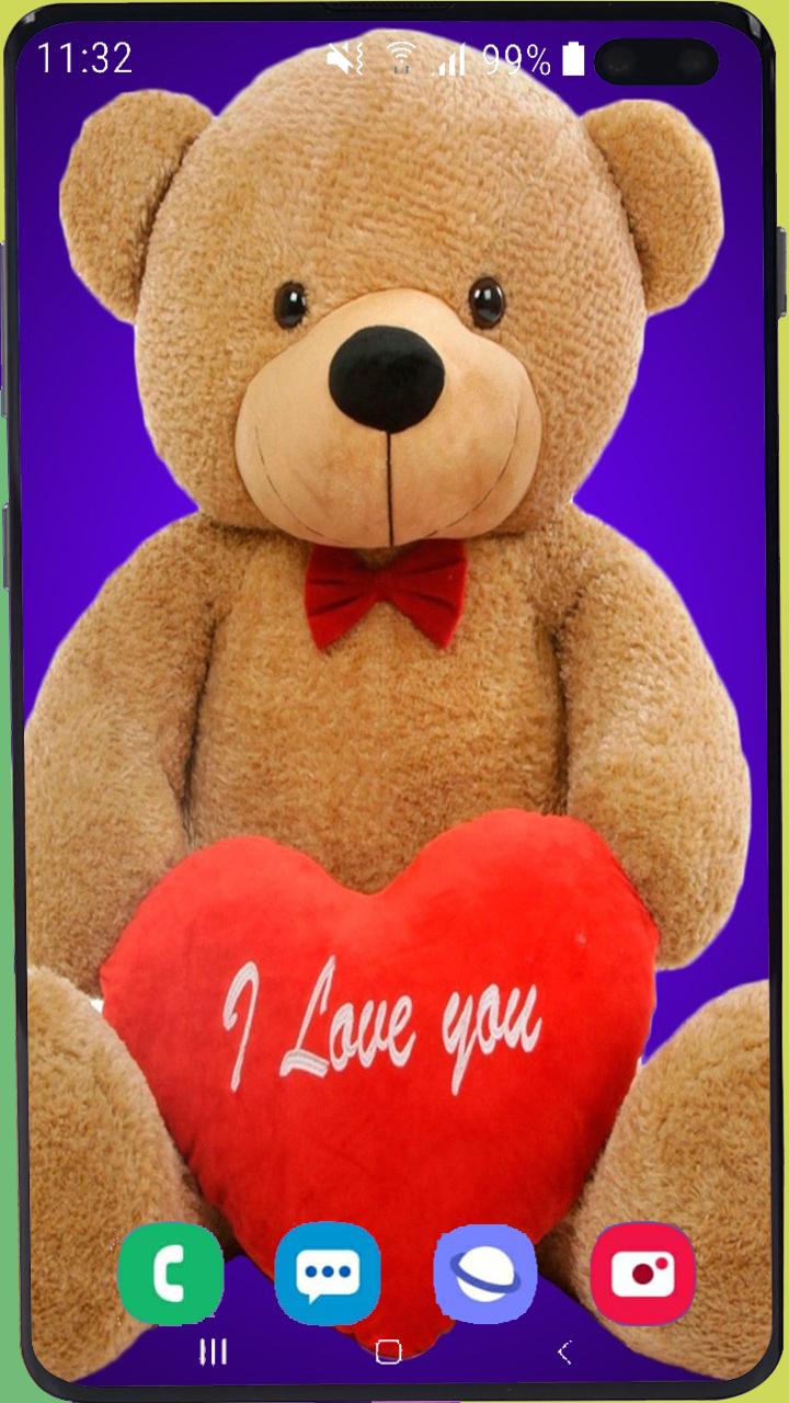 Cute Teddy Bear Wallpaper APK for Android Download Cute Teddy Bear Wallpaper APK for Android Download