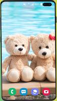 Cute Teddy Bear Wallpaper ảnh chụp màn hình 3