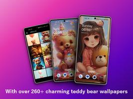 Cute Teddy Bear Wallpapers capture d'écran 1