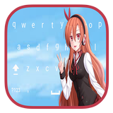 Anime Keyboard theme akame ga kill icône