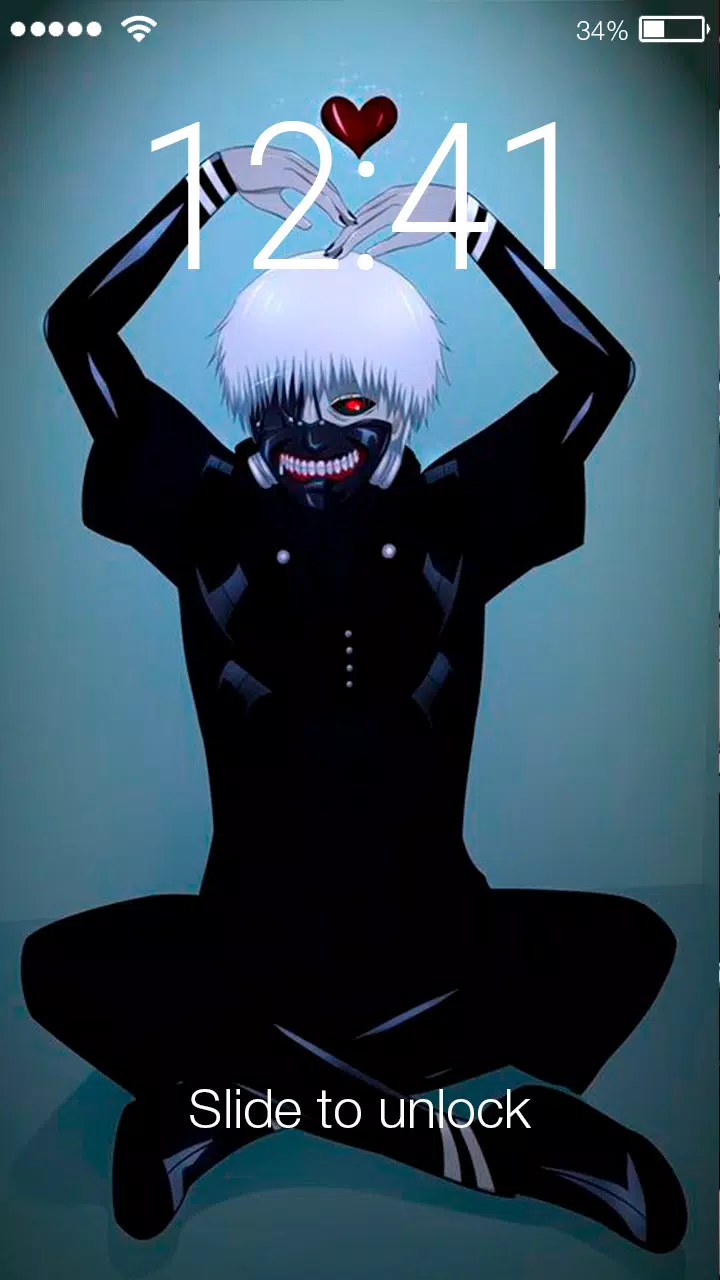 Kaneki Ghoul Wallpaper HD & Pin Lock APK for Android Download