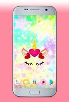 kawaii Unicorn WallpaperS screenshot 2