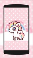 Cute Unicorn Wallpaper screenshot 1