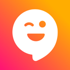 Icona Video Chat, Flirt, Date, Meet