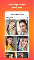 Video Chat, Flirt, Date, Meet تصوير الشاشة 1