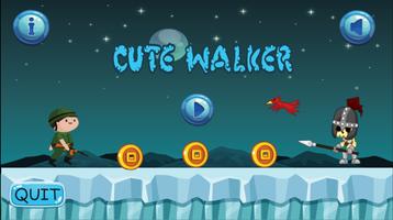 Cute Walker постер