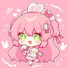 Pink Gacha Club 圖標