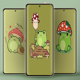Cute Frog Aesthetic Wallpapers