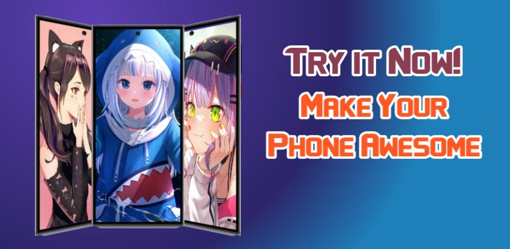 Kawaii Animes Girls APK pour Android Télécharger