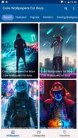 Cute Wallpapers For Boys 포스터