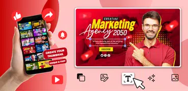 Thumbnail Maker - Channel Art