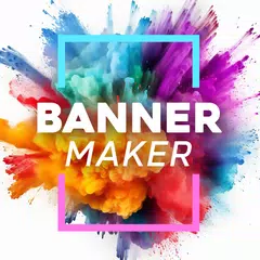 Banner Maker - Design Banner Icon