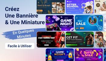 Banner maker: Concept bannière Affiche