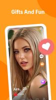 Video Chat,Omegle,Dating:Cutey capture d'écran 1