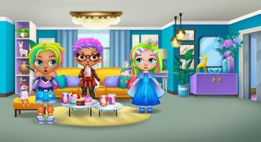 Beauty salon: Girl hairstyles screenshot 3