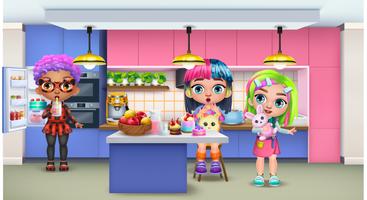 Beauty salon: Girl hairstyles screenshot 2