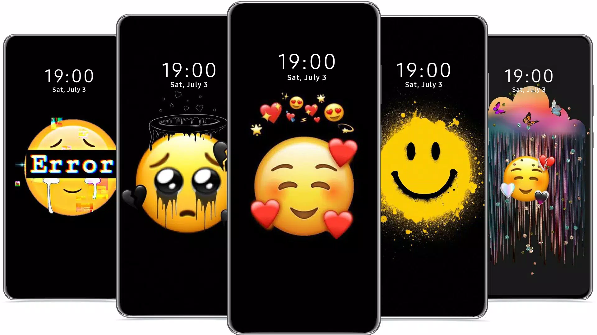 Cute Emoji Wallpaper APK for Android Download