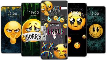 Cute Emoji Wallpaper Ekran Görüntüsü 1