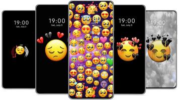 Cute Emoji Wallpaper Ekran Görüntüsü 2