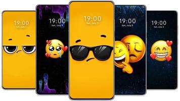 Cute Emoji Wallpaper Ekran Görüntüsü 3