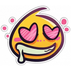 ملصقات كيوت إيموجي - WASticker أيقونة