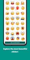 ملصقات كيوت إيموجي - WASticker الملصق