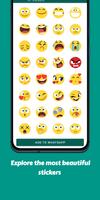 ملصقات كيوت إيموجي - WASticker تصوير الشاشة 1