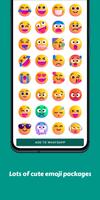 ملصقات كيوت إيموجي - WASticker تصوير الشاشة 2