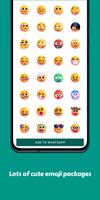 ملصقات كيوت إيموجي - WASticker تصوير الشاشة 3