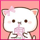 Icona Sfondo Kawaii Carini