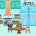 Toca boca kitchen cute ideas