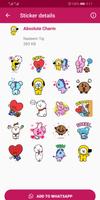 Cute Sticker Packs for WhatsApp - WAStickerApps 스크린샷 2