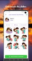 cute romantic love stickers скриншот 3