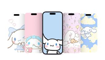 Cute Cinnamoroll Wallpaper capture d'écran 3