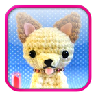 Chihuahua Amigurumi Pattern أيقونة