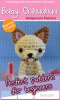 Chihuahua Amigurumi Pattern plakat