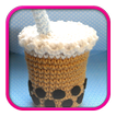 Boba Milk Tea Crochet Pattern