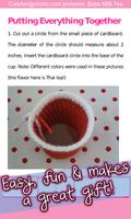 Boba Milk Tea Crochet Pattern スクリーンショット 2