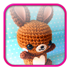Rabbit Crochet Pattern icône