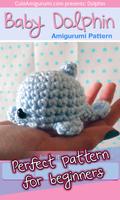 Baby Dolphin Amigurumi Pattern 포스터