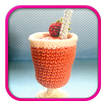 Milkshake Amigurumi Pattern