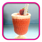 Milkshake Amigurumi Pattern أيقونة