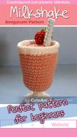 Milkshake Amigurumi Pattern ảnh chụp màn hình 3