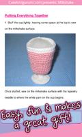 برنامه‌نما Milkshake Amigurumi Pattern عکس از صفحه