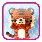 Tiger Doll Crochet Pattern icon