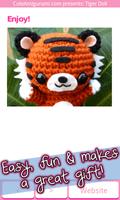 Tiger Doll Crochet Pattern capture d'écran 2