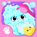 Cute & Tiny Baby Care - My Pet Kitty, Bunny, Puppy icône